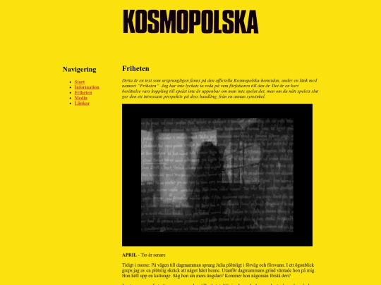 frihetenSwedish screenshot