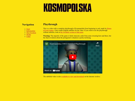 playthroughEnglish screenshot