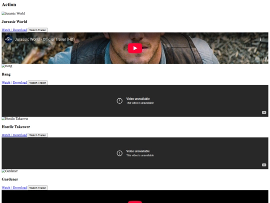MyActionmovies2025 screenshot