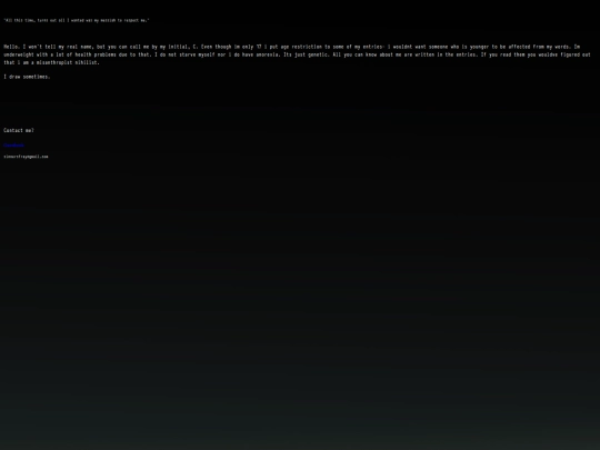 webmaster screenshot
