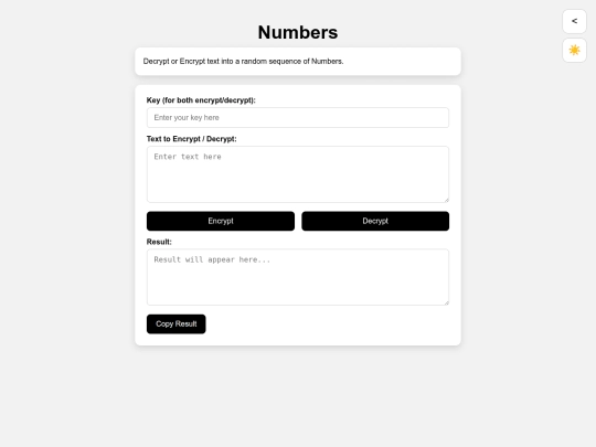 IncDec/Numbers screenshot