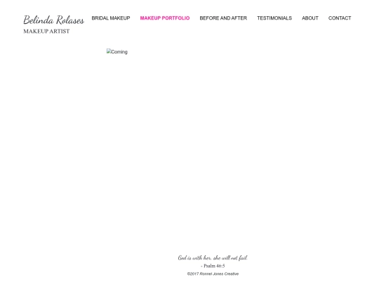 portfolio screenshot