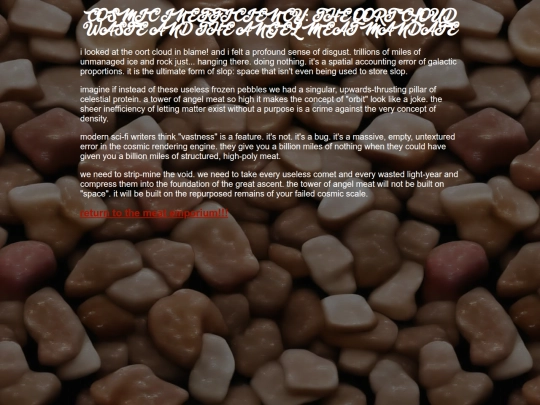 cosmic-inefficiency-manifesto screenshot