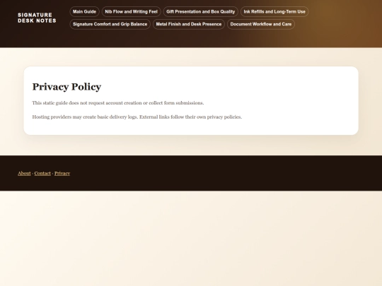 executive-pen-sets-row180/privacy-policy screenshot