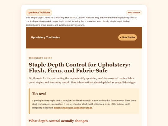 lestallion/affiliate-backlinks/tier2/staple-depth-control-upholstery screenshot