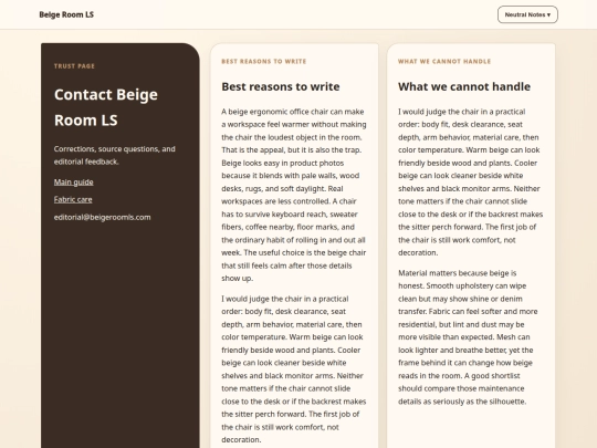 lestallion/beige-room/contact screenshot