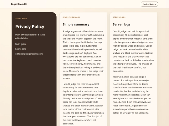 lestallion/beige-room/privacy-policy screenshot