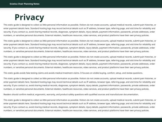 sciatica-office-chair-row490/privacy screenshot
