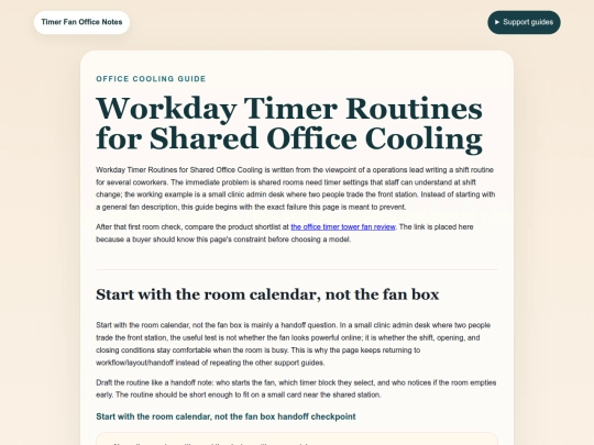 tower-fans-timer-office-645/schedule-handoff screenshot