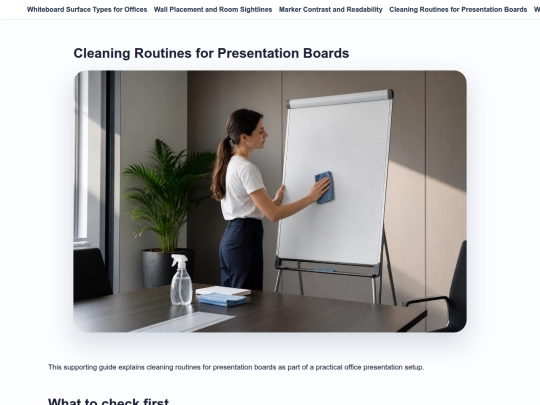 whiteboards-row87/cleaning screenshot