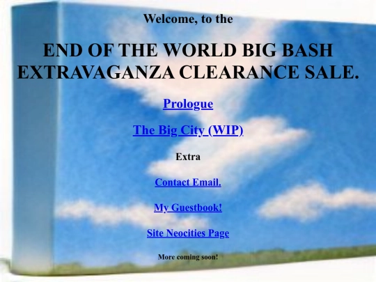 homepage screenshot