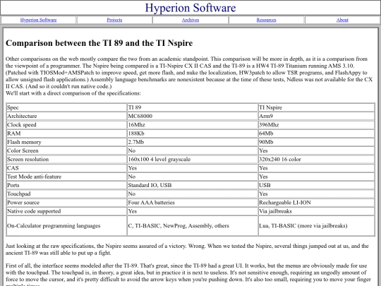 docs/ti89vsnspirecxcas screenshot