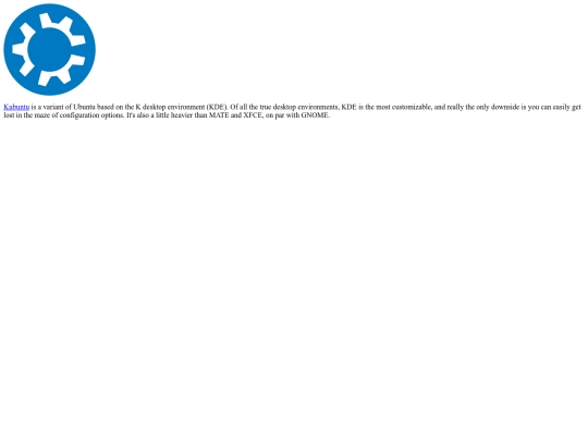 freesoftware/distros/kubuntu screenshot