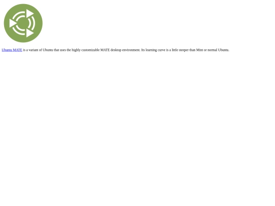 freesoftware/distros/ubuntu-mate screenshot