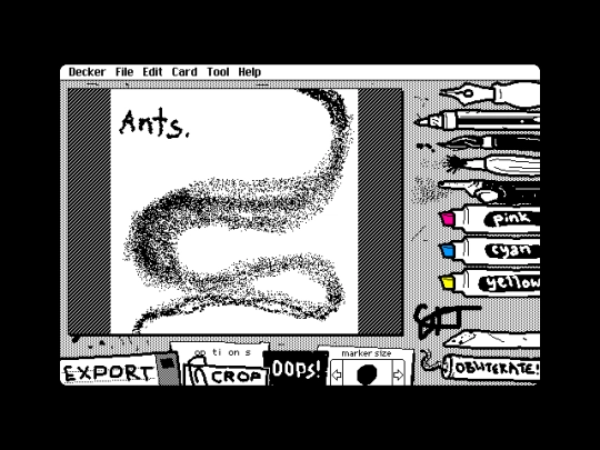 WigglyPaint screenshot