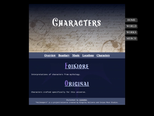 characters screenshot
