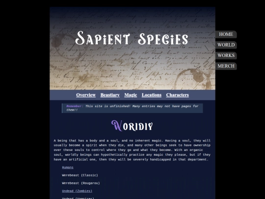 sapient screenshot