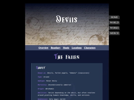 species/devils screenshot