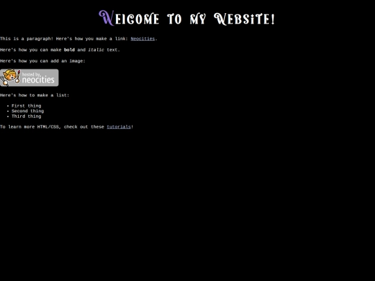 works screenshot