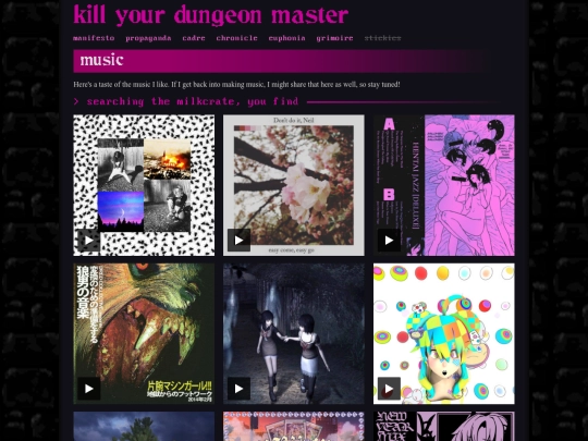 music screenshot