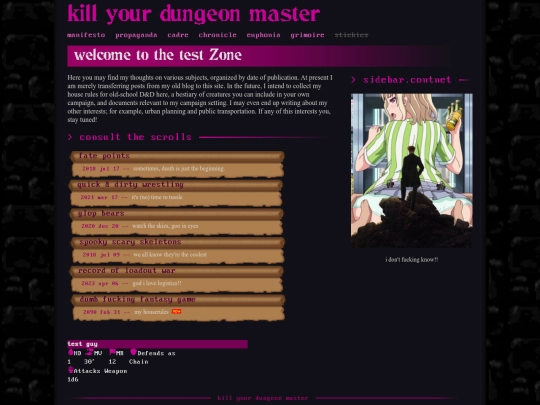 testingstan screenshot
