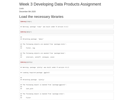Coursera-Week-3-Assignment-developing-data-products screenshot
