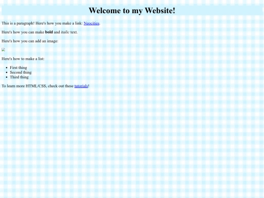 Pages/about screenshot