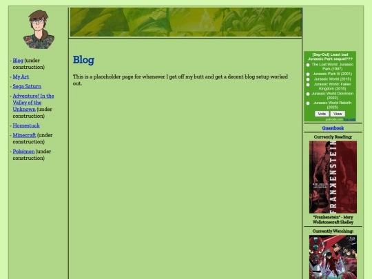 blog-index screenshot