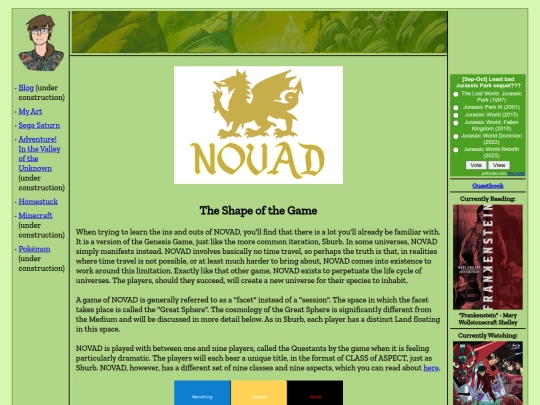 novad screenshot
