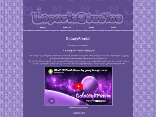 GalaxyFrenia screenshot