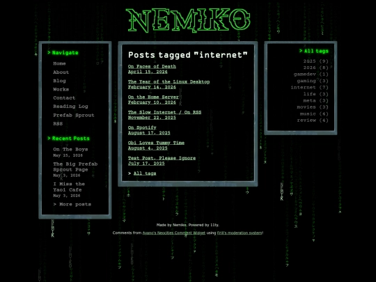 tags/internet screenshot
