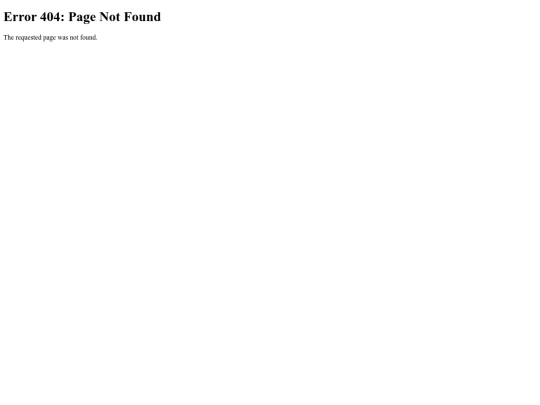 not_found screenshot