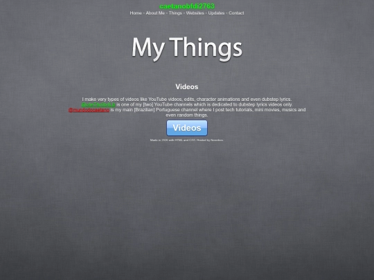things screenshot
