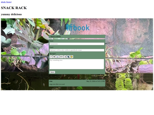snackrack screenshot