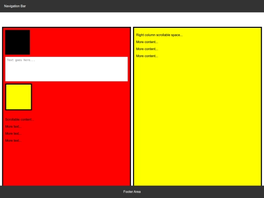 test screenshot
