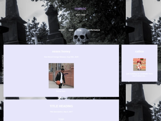 performance screenshot