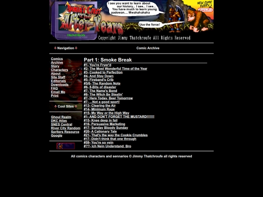 archive screenshot