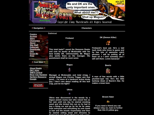 characters screenshot