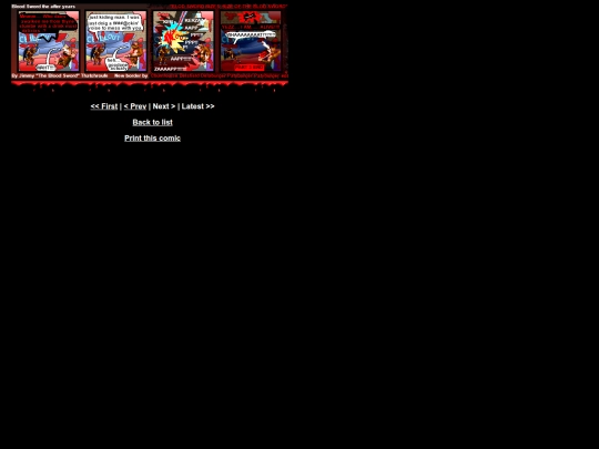 comix/165 screenshot
