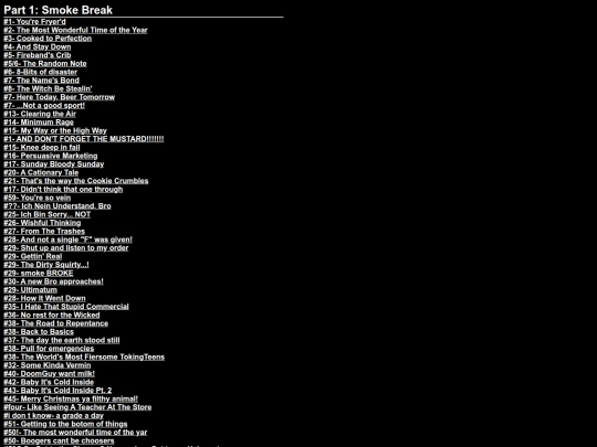 comix/list screenshot