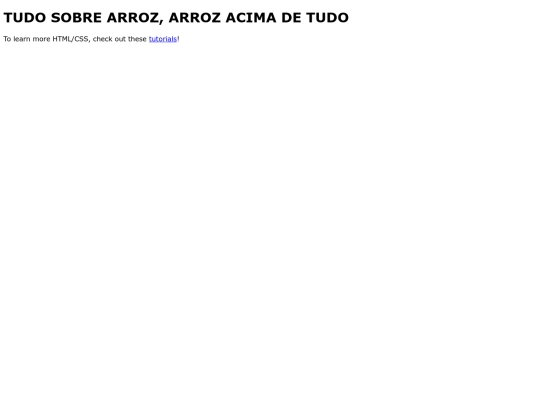 arroz screenshot