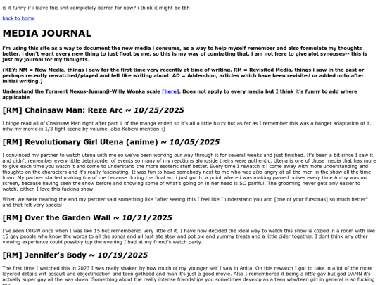 journal screenshot