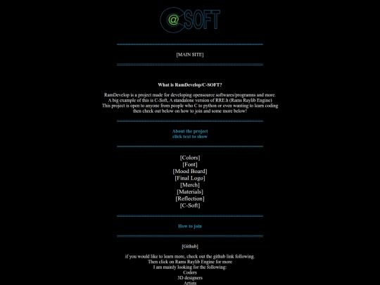 brand screenshot