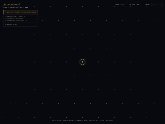 ratio-network screenshot