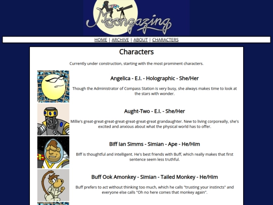 characters screenshot