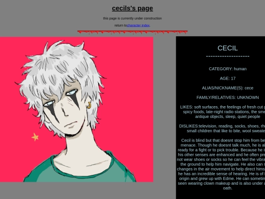 cecil screenshot