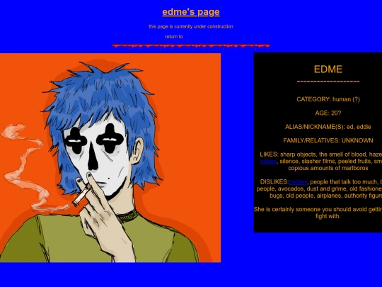 edme screenshot