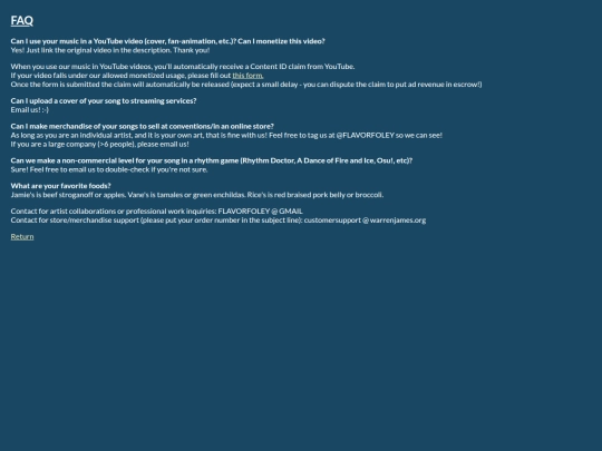 contact screenshot