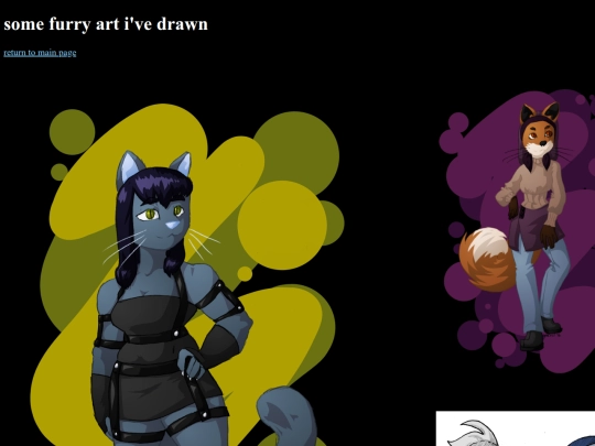 furryart screenshot