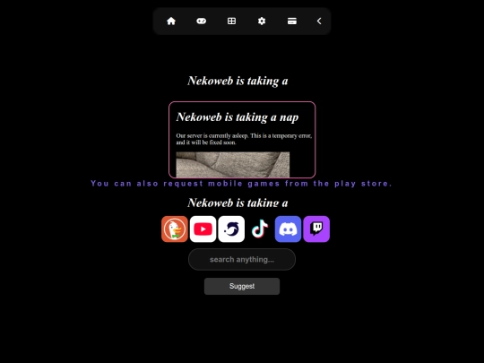 data/embed screenshot